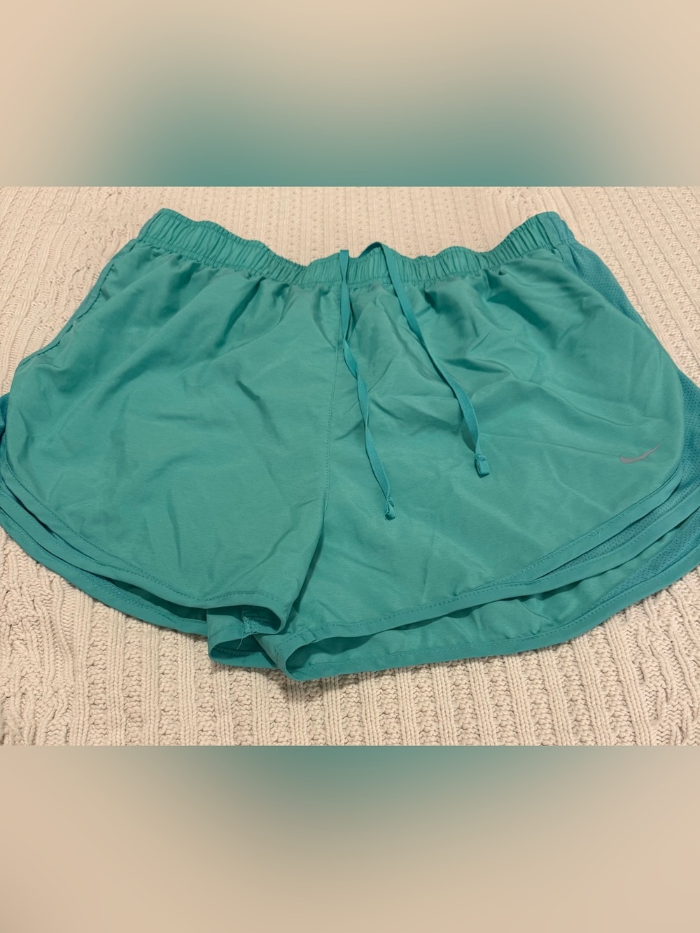 Nike Teal Women’s Athletic Drawstring Shorts